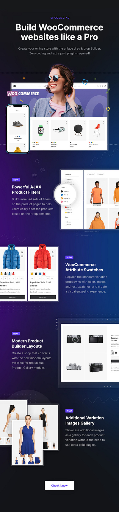 Uncode - Creative & WooCommerce WordPress Theme wordpress theme