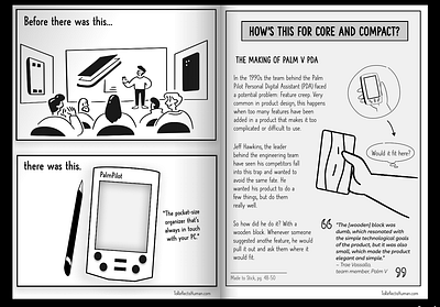 How I Synthesize Ideas: A Use Case anecdotes blackandwhite book clean ebook graphic design illustration magazine minimal minimalist monochrome newsletter presentation simple storytelling typography vector visualstorytelling whimsical workbook