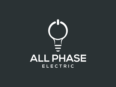 Electric Logo ! all phase electric logo barnd design barnd identity creative logo design designr electric logo liustration logo design logotype minimal logo modern logo unique