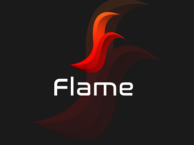 Flame logo design brand identity branding flame logo logo logodesign modern logo vectplus