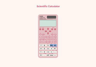 Daily UI - Scientific Calculator 100daysodui calculator dailyui design scientificcalculator screens uiux ux