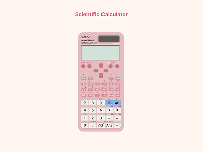 Daily UI - Scientific Calculator 100daysodui calculator dailyui design scientificcalculator screens uiux ux