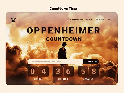 Daily UI - Countdown Timer 100daysodui countdown dailyui design screens timer uiux ux