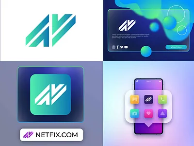 Modern logo design | modern netfix logo | letter logo apparel logo brand identity branding clothing brand clothing brand logo design clothing line clothing logo clothinglogo fashion brand logo design fashion logo letter logo letter n logo logo design logo designer logodesign m logo minimalist logo modern logo streetwear logo