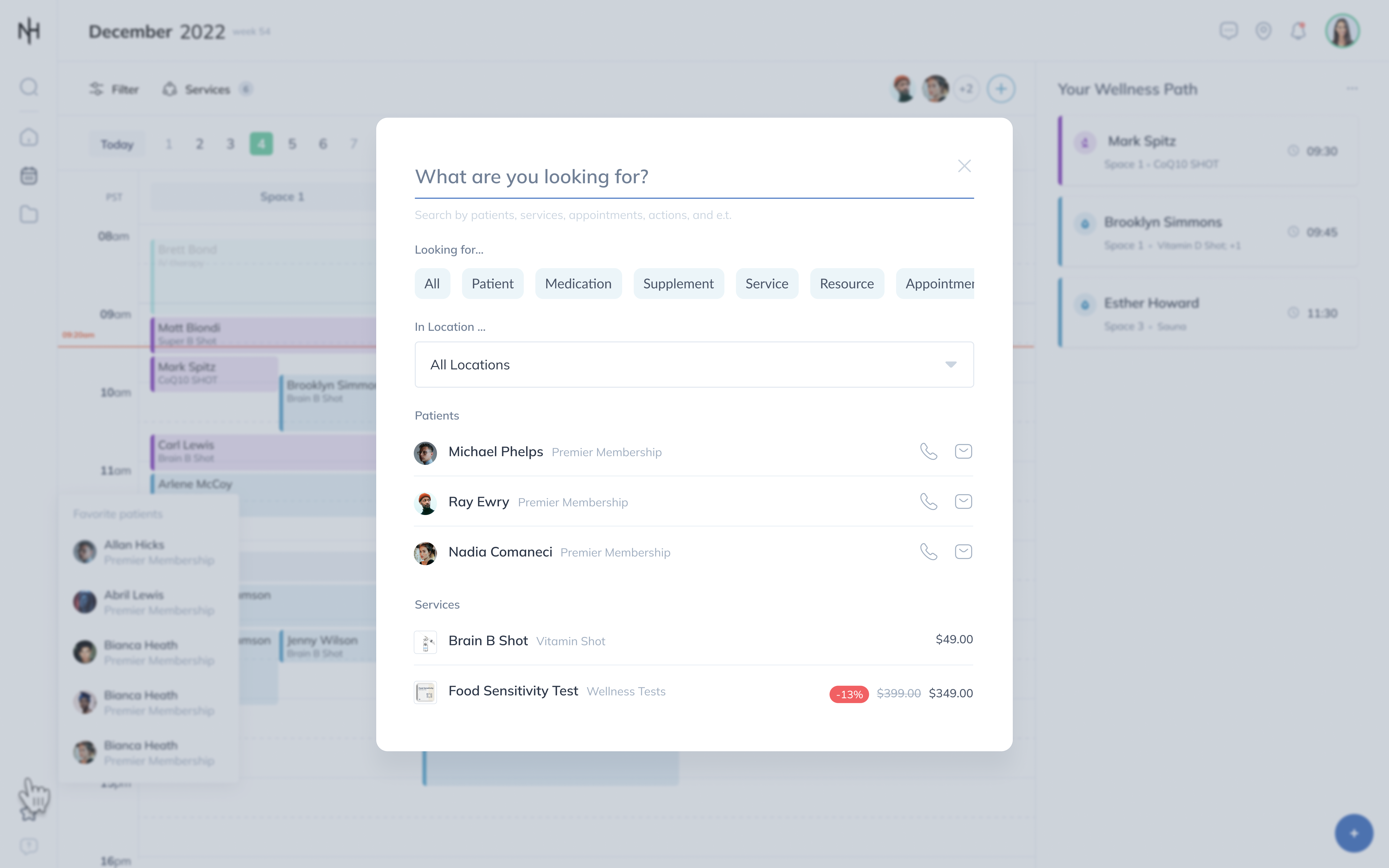 Opened Search all appointment food locations looking medication patient patients prices resource search search ui services supplement ui upsale what