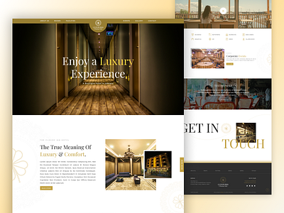 Clover Inn - Hotel Web Design airbnb booking clean cloverinn hotel booking hotel web designs hotel website hotelstays landing page minimal resort rooms simple tourism travel ui uidesign web webdesign website design