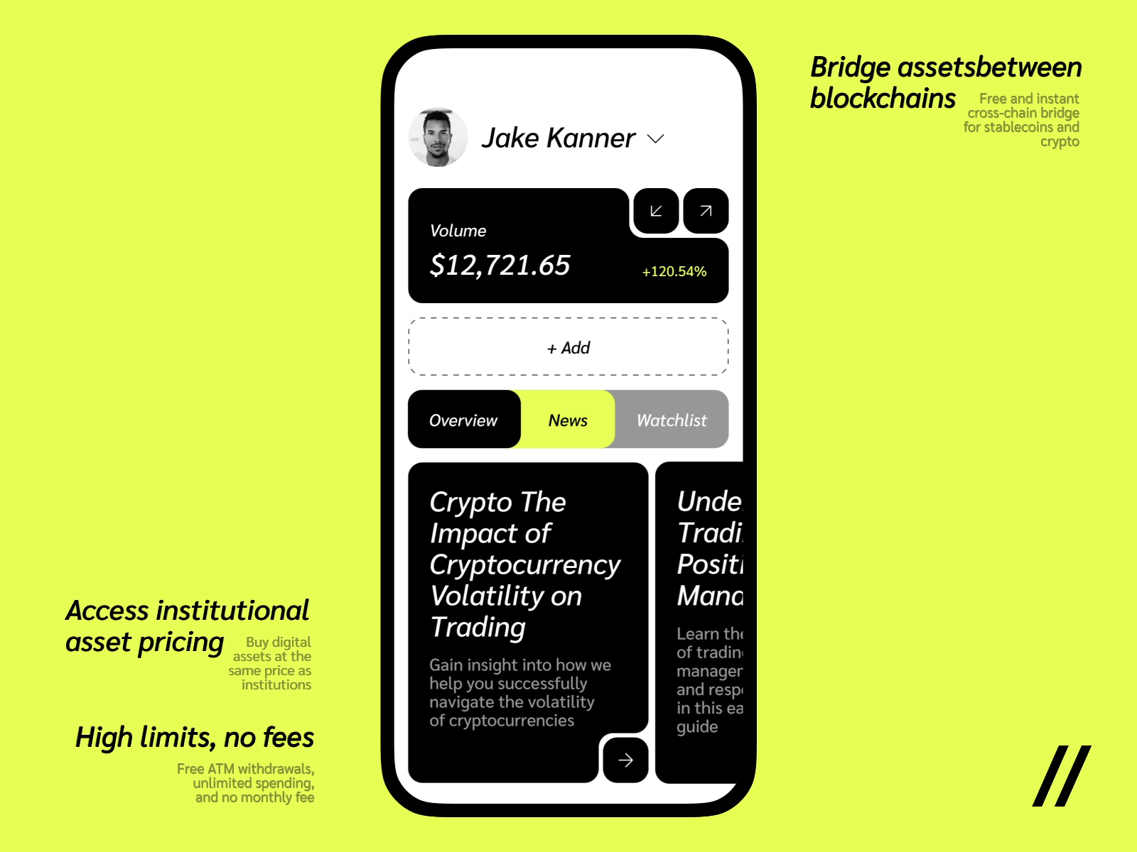 Crypto Wallet Mobile iOS App by Purrweb UI/UX Agency on Dribbble