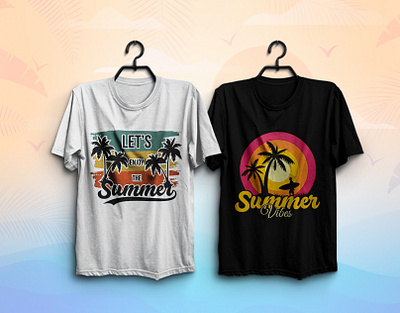 Summer T-shirt Design summer wardrobe