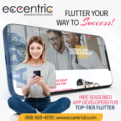 Eccentric Business Intelligence- Mobile App Development Toronto app development toronto app development toronto firms