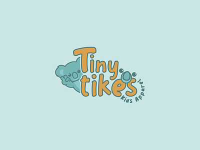 Tiny Tikes brand concept branding design graphic design logo visual identity