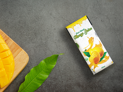 Mango Juice: Product Design 3d adobe photoshop anti inflammatory antioxidants brandidentity branding brandingdesign creativemockup dark design designshowcase healthy drink illustration mango juice natural juice potassium refreshing drink thirst quencher ui vitamin c