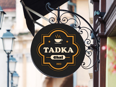 Tadka Chai Logo Design branding graphic design logo