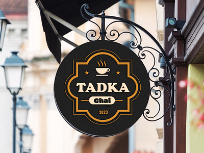 Tadka Chai Logo Design branding graphic design logo