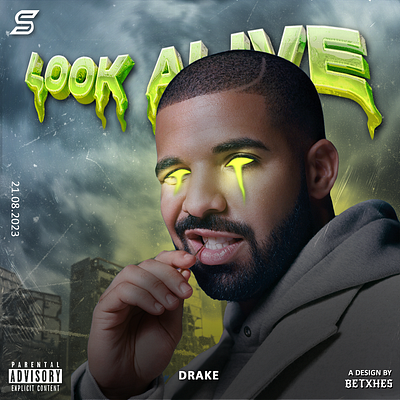 Drake Album Cover Design graphic design