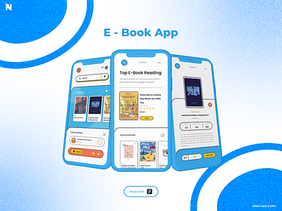 E - Book App