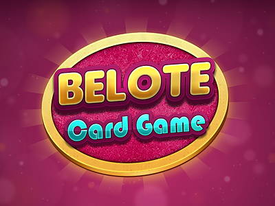 Belote Card Game 2d game 2d game design belote card game belote game card game card game ui game art game ui ux poker game rummy game