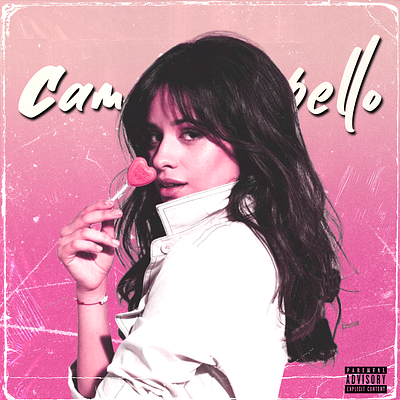 Camila Album Cover Design album cover graphic design
