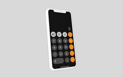 Calculator dailyui design development like newbie save share ui