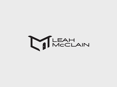 Leah McClain Real Estate branding graphic design logo