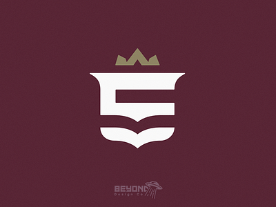 Estio Logo branding crown e esports lettermark logo royal s