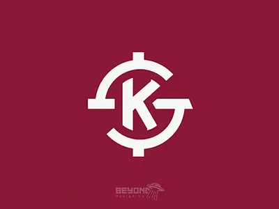 Killsquad Logo branding crosshair esports gaming gun k lettermark logo s