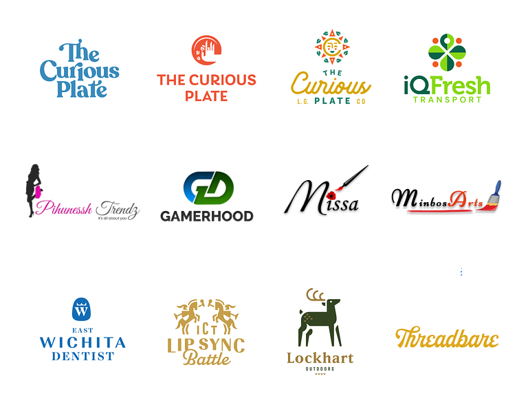Logos figma graphic design illustator motion graphics photshop