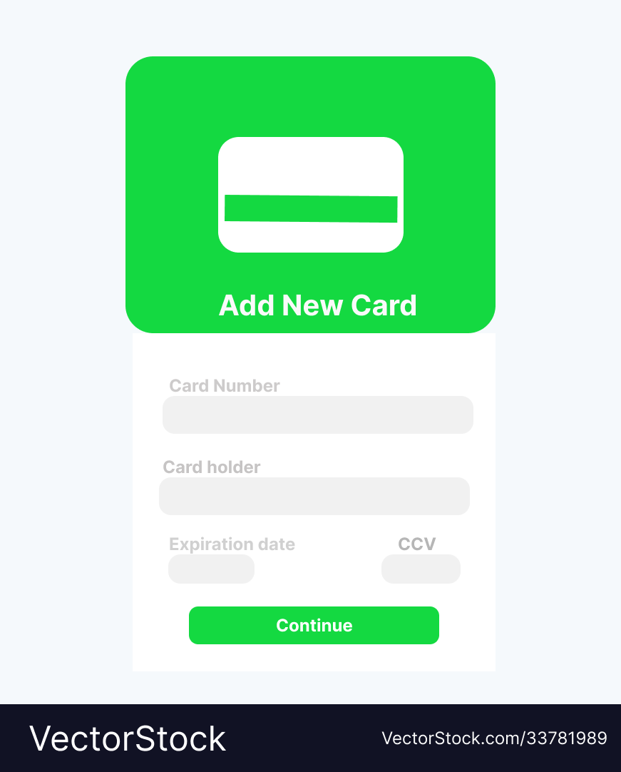 UI UX card design by Saira on Dribbble image.