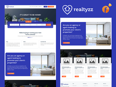 Realtyzz figma flynax ui userexperience