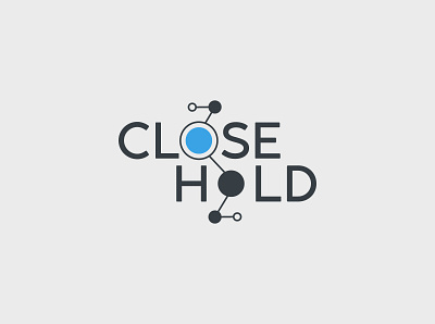 Close Hold Analytics branding graphic design logo