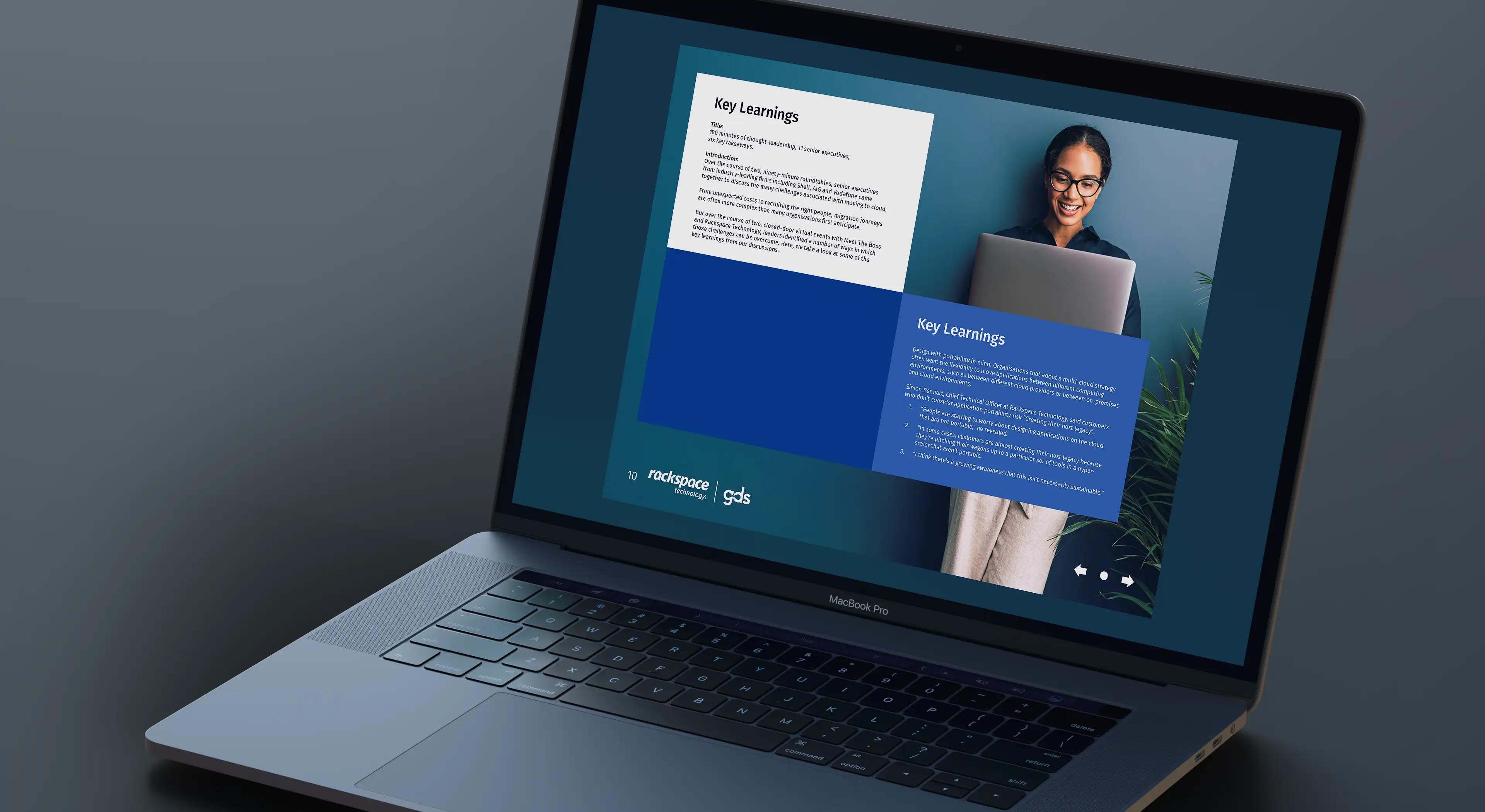 Rackspace Interactive eBook book book design book layout branded book branded ebook company report composition digital book digital pdf digital print ebook electronic book graphic design insight report interactive book interactive pdf pdf rackspace report design typography