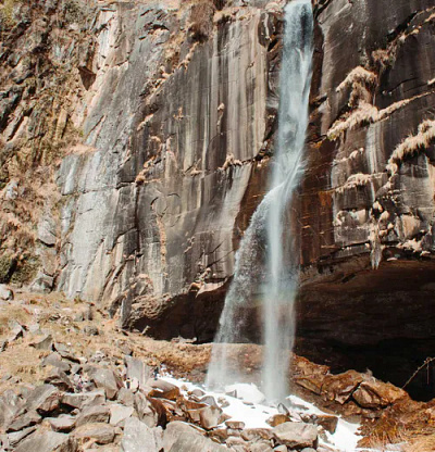 Jogini Water Fall At https://www.indiahighlight.com/ india travel guide