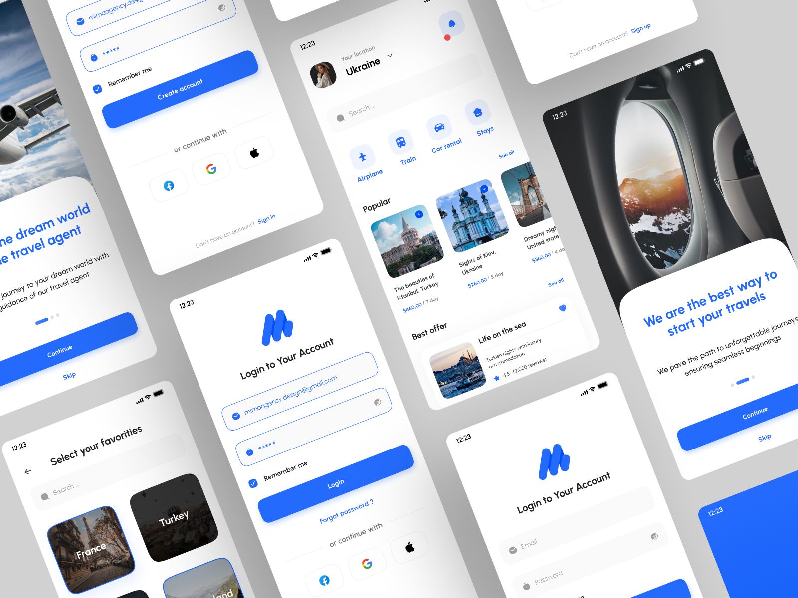 Travel Booking agency app app design booking graphic design hotel booking mobile ticket travel travel agency travel app trend ui ui uix ux web design