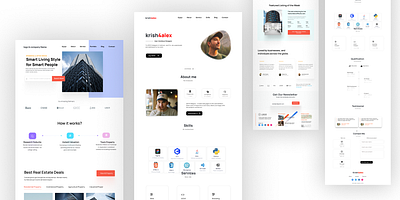 Web UI graphic design ui