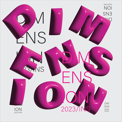 3D Fonts poster 3d app branding design graphic design illustra illustration logo typography ui ux vector