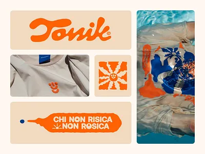 Tonik Workation Merch aperolspritz