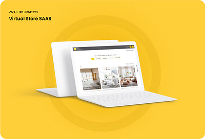 Case Study- Virtual store(SAAS) ui ux