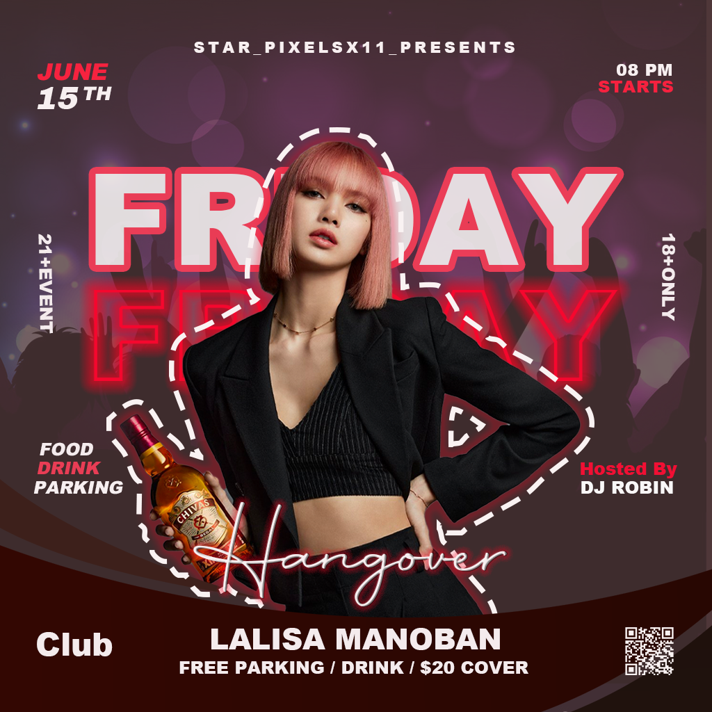 club-poster-by-vicky-dang-on-dribbble