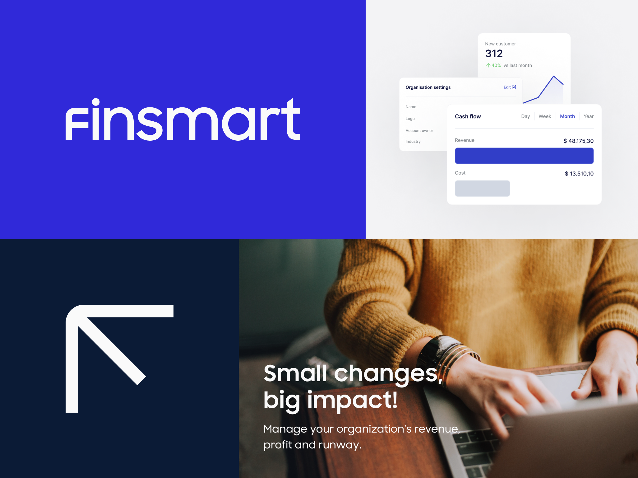 💰 Finsmart // Branding & Self-service Portal Design By Ömer Can Sarıhan ...