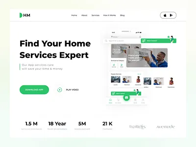 Expert finder App branding css design find a barber find a trader graphic design hair cutting app joomla developer logo mobile app design motion graphics responsive design trader finder app traders app web design web development website design website ui wordpress design