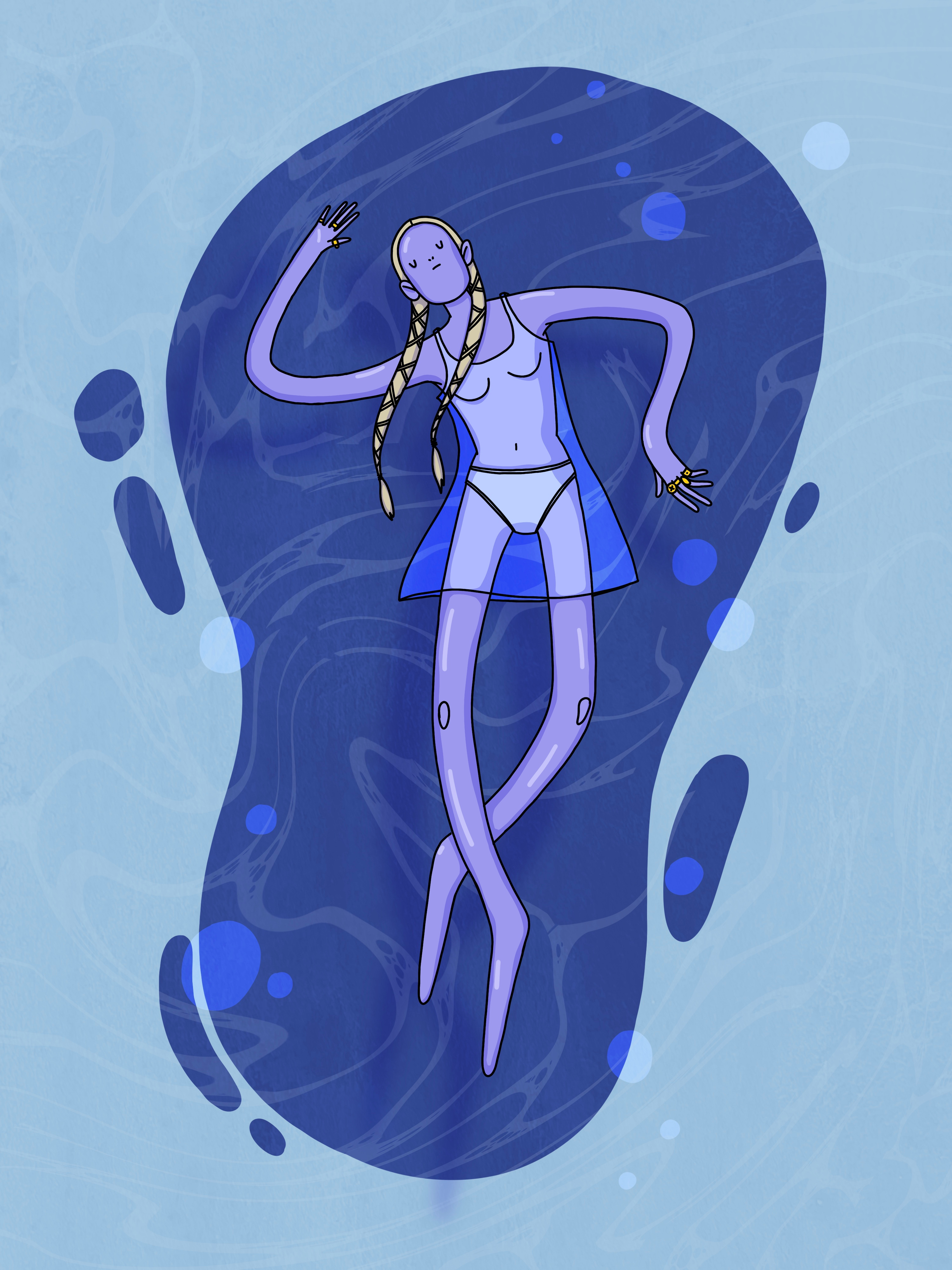 Night dreaming | Character design association association card cartoon character character design dark aesthetic daydream digital illustration editorial illustration girl illustration modern poster nightmare postcard poster taro woman