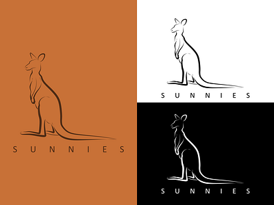 Daily Logo Challenge "SUNNIES design logo