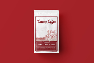 A Case for Coffee - Branding & Packaging brand brand design branding coffee coffee branding coffee logo coffee packaging design graphic design illustration logo logo design logos packaging vector