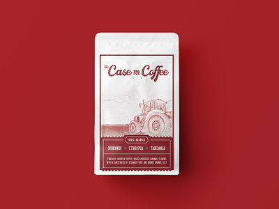 A Case for Coffee - Branding & Packaging brand brand design branding coffee coffee branding coffee logo coffee packaging design graphic design illustration logo logo design logos packaging vector