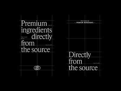 Saltz visual identity branding classic design food graphic design grid identity layuout lithuania logo minimal outer outer studio serif studio symbol typography ui vilnius visual identity