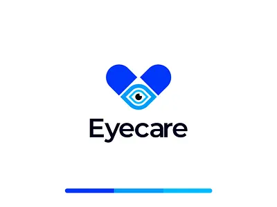 Eyecare Logo Branding brand identity design doctor eye eyecare eyehealth graphic design hospital icon letter m lettermark logo logo logo designer logo mark logos logotype love medical modern logo simple