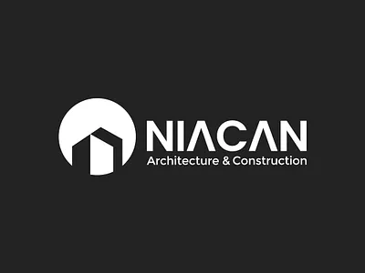 Architecture Logo architecture logo contruction logo initial logo letter n logo minimalist logo modern logo simple logo