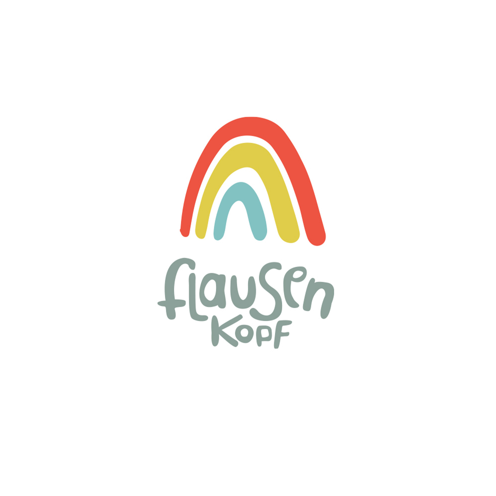 Sweet Rainbow Children Logo Design child logo logo logo design sweet logo