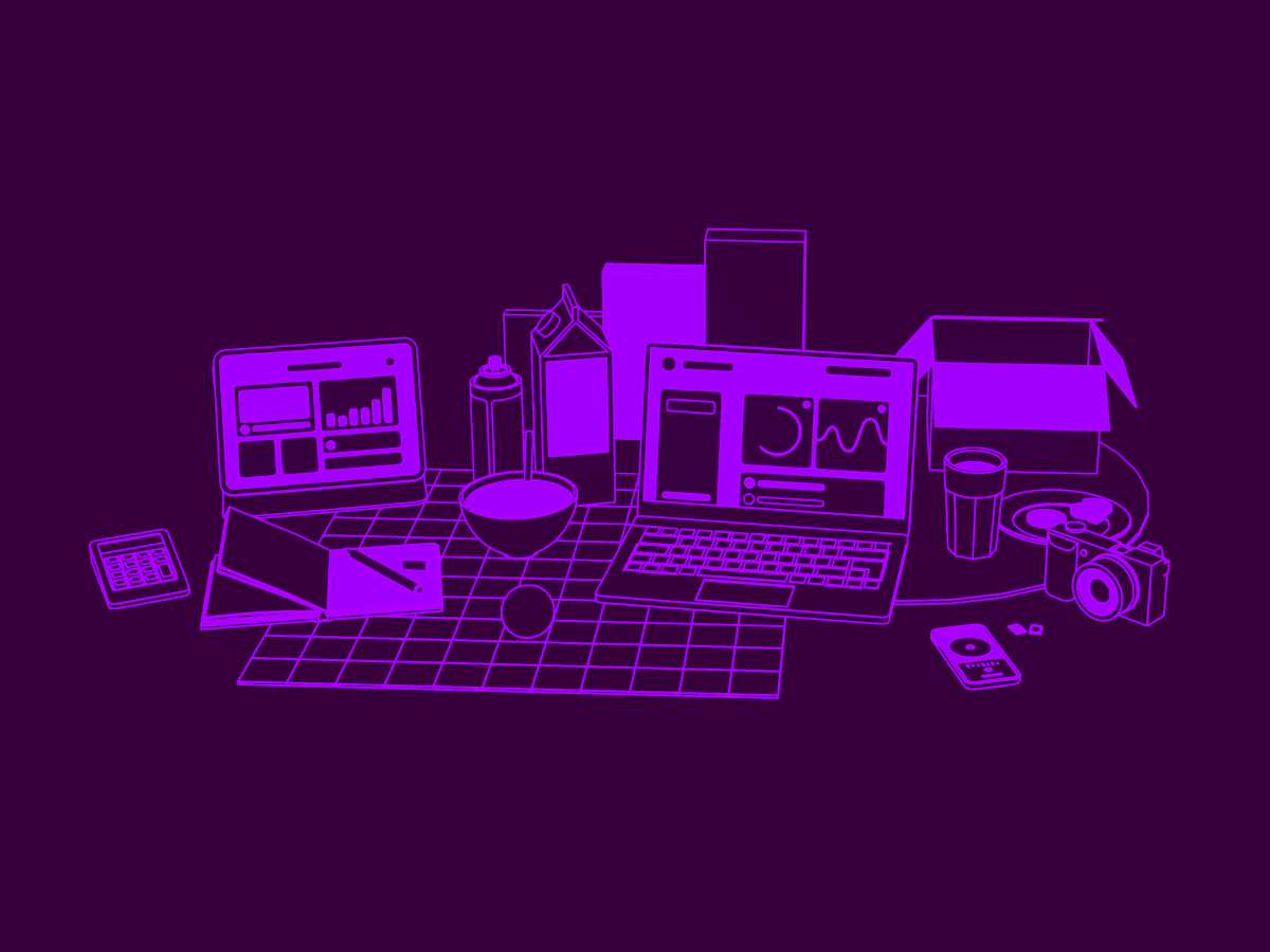 Example of 3D Illustrations