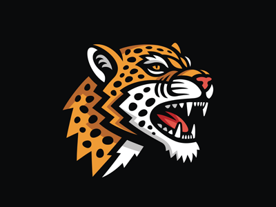 Leopard Logo animal beast cat emblem games head hero hunter icon leopard logo mascot predator protection sport team tourism vector wild wildlife
