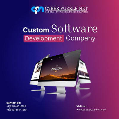 Custom Software Development Company - Cyber Puzzle Net customsoftwaredevelopmentcompany digital marketing company digital marketing services web design company web development company